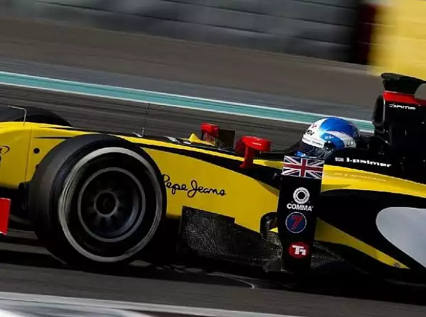 Jolyon Palmer Titel-Bild zur News: Jolyon Palmer