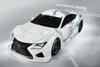 Bild zum Inhalt: Lexus präsentiert GT3-Fahrzeug - Starts 2015 geplant