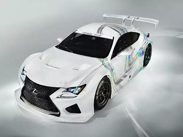 Lexus RC F GT3 Titel-Bild zur News: Lexus RC F GT3