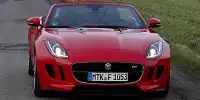 Bild zum Inhalt: Jaguar F-Type Roadster: Das rockt gewaltig