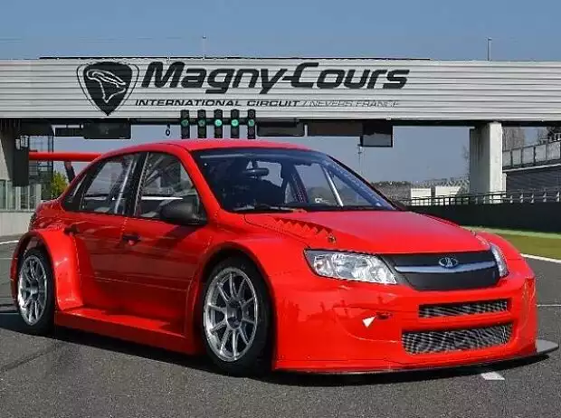 Lada Granta TC1 Titel-Bild zur News: Lada Granta TC1