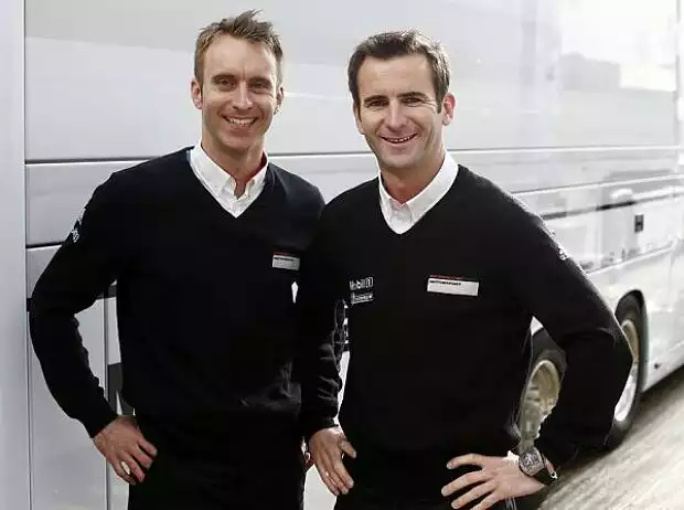 Timo Bernhard romain Dumas Titel-Bild zur News: Timo Bernhard romain Dumas