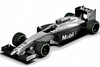 Bild zum Inhalt: McLaren tritt mit schwarzer Spezial-Lackierung an