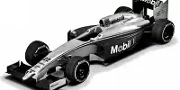 Bild zum Inhalt: McLaren tritt mit schwarzer Spezial-Lackierung an