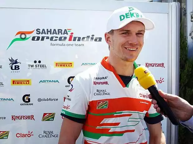 Nico Hülkenberg Titel-Bild zur News: Nico Hülkenberg
