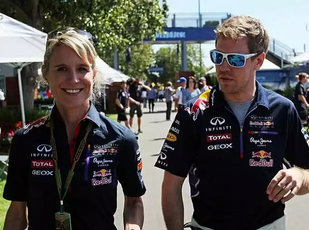 Sebastian Vettel Titel-Bild zur News: Sebastian Vettel