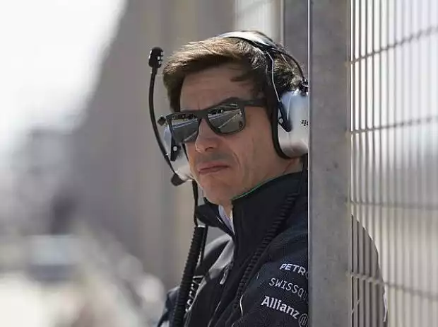 Toto Wolff Titel-Bild zur News: Toto Wolff