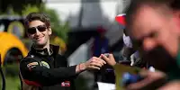 Bild zum Inhalt: Lotus bereitet sich auf "Debakel" vor: Es bleibt (Galgen-)Humor