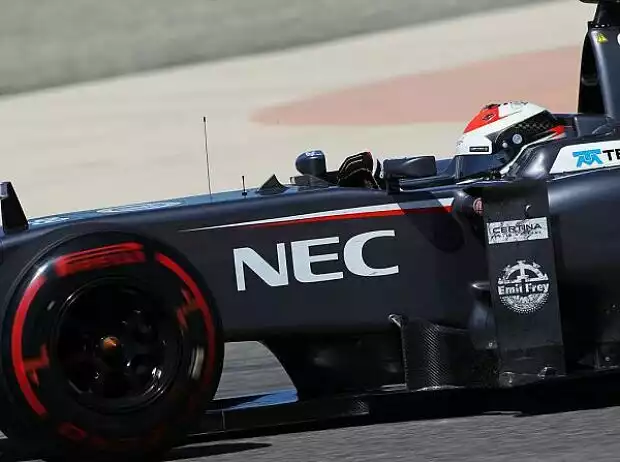 Adrian Sutil Titel-Bild zur News: Adrian Sutil