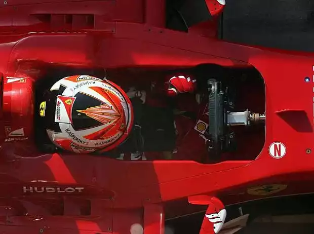 Kimi Räikkönen Titel-Bild zur News: Kimi Räikkönen