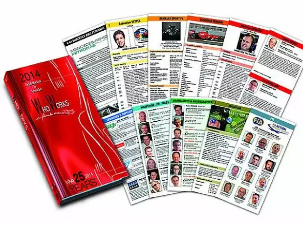Who Works In Formula One 2014 Titel-Bild zur News: Who Works In Formula One 2014