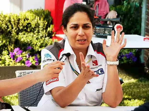 Monisha Kaltenborn Titel-Bild zur News: Monisha Kaltenborn