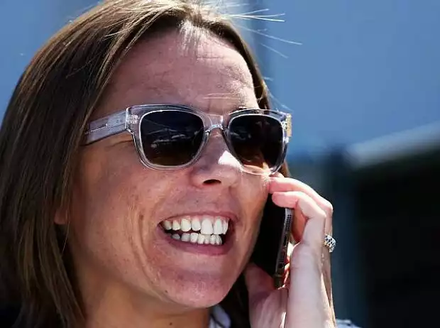 Titel-Bild zur News: Claire Williams