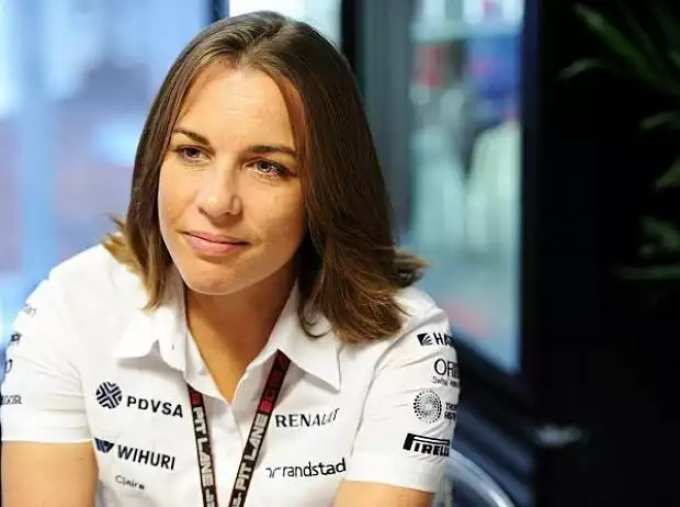 Titel-Bild zur News: Claire Williams