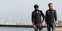 Bild zum Inhalt: Rosberg & Hamilton: Hochzeitsglocken bei Mercedes?