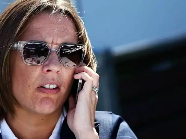 Claire Williams Titel-Bild zur News: Claire Williams