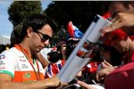 Sergio Perez (Force India) 