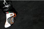 Schuhe von Nico Hülkenberg (Force India) 