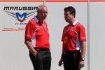 John Booth und Dave O'Neill (Marussia)