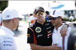 Pastor Maldonado (Lotus) und Felipe Massa (Williams) 