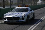 Safety-Car beim Tracktest