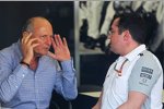 Ron Dennis und Eric Boullier (McLaren) 