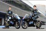 Romano Fenati und Francesco Bagnaia 