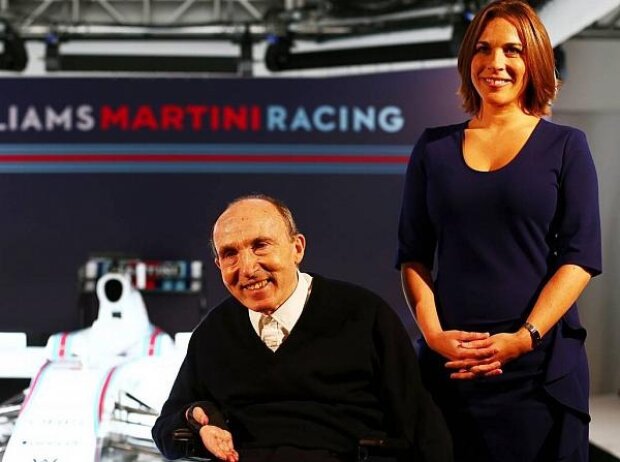 Frank Williams, Claire Williams