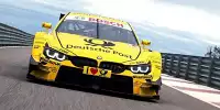 Bild zum Inhalt: Vier von acht Designs der BMW M4 DTM stehen fest