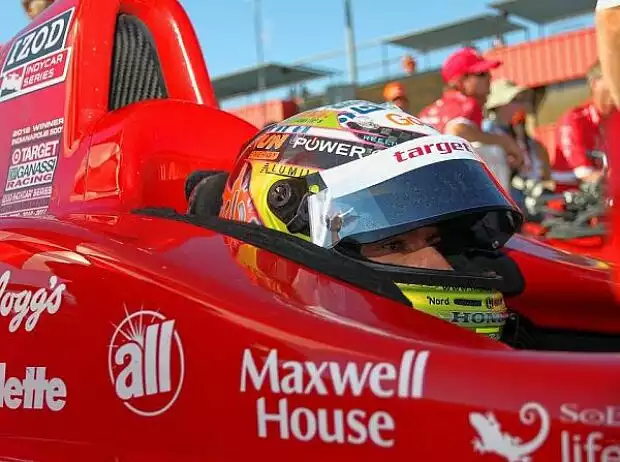 Alex Tagliani, Chip Ganassi Titel-Bild zur News: Alex Tagliani, Chip Ganassi
