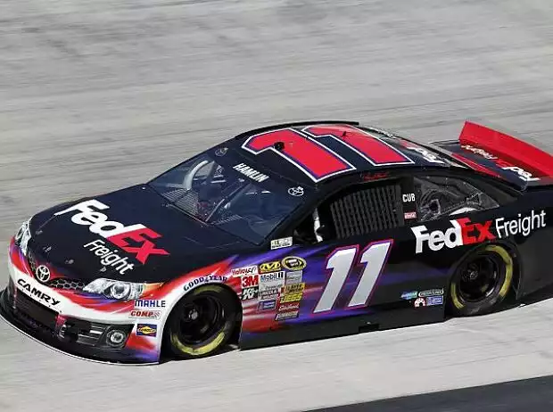 Denny Hamlin Titel-Bild zur News: Denny Hamlin