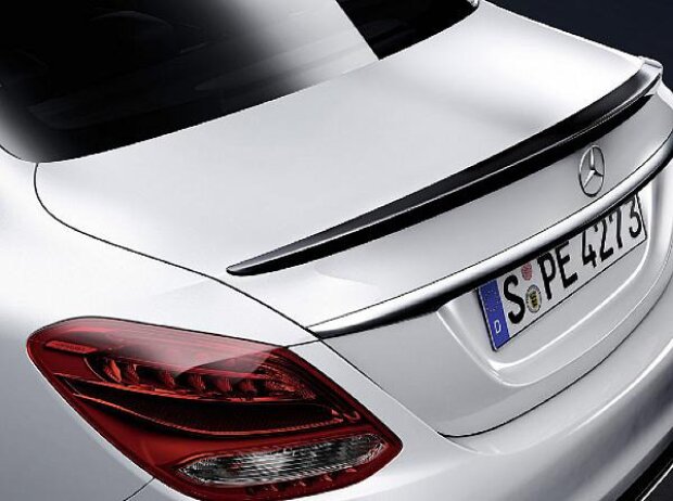 Titel-Bild zur News: Zubehör für Mercedes-Benz C-Klasse: Heckspoiler