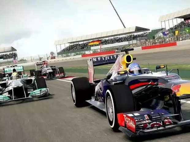 F1 2013 Titel-Bild zur News: F1 2013