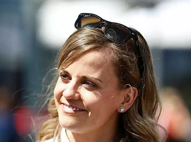 Susie Wolff Titel-Bild zur News: Susie Wolff