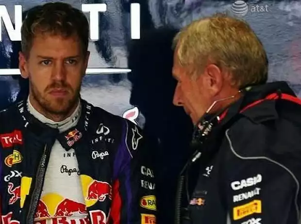 Sebastian Vettel, Helmut Marko Titel-Bild zur News: Sebastian Vettel, Helmut Marko