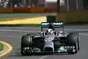 Bild zum Inhalt: Mercedes dominiert Trainingsauftakt in Melbourne