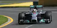 Bild zum Inhalt: Mercedes dominiert Trainingsauftakt in Melbourne