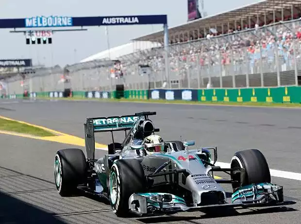 Titel-Bild zur News: Lewis Hamilton