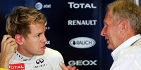 Sebastian Vettel, Helmut Marko