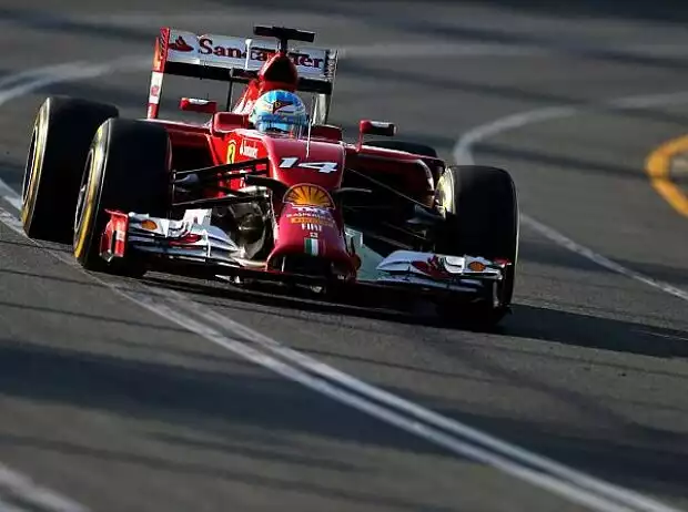 Fernando Alonso Titel-Bild zur News: Fernando Alonso