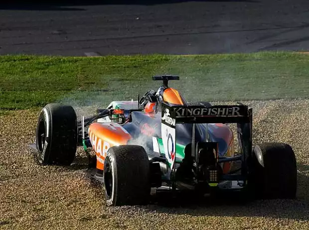 Nico Hülkenberg Titel-Bild zur News: Nico Hülkenberg