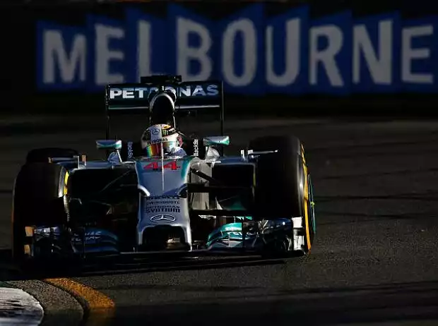 Titel-Bild zur News: Lewis Hamilton