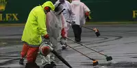 Streckenarbeiter in Melbourne