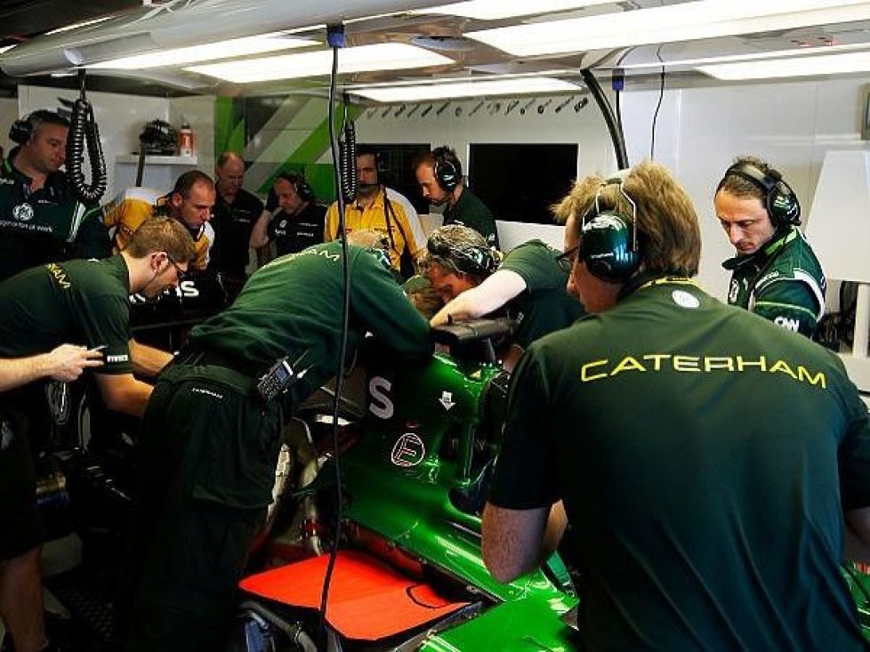 Caterham, Mechaniker