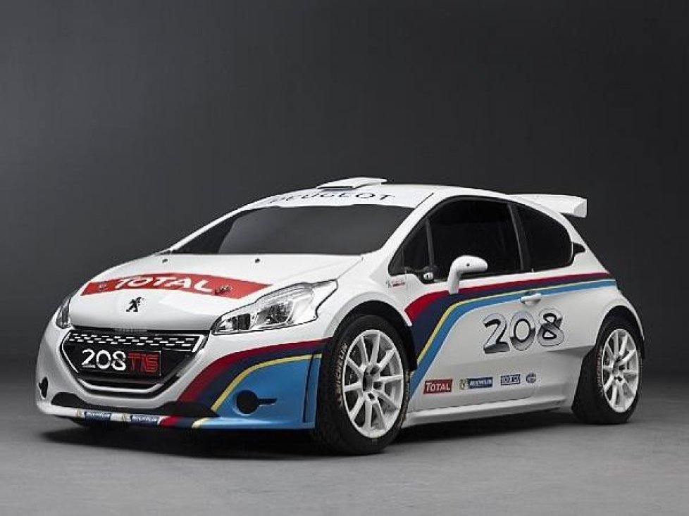 Peugeot 208 T16