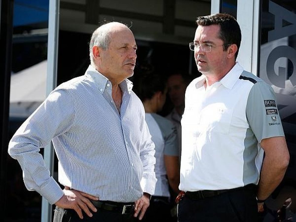 Ron Dennis, Eric Boullier