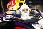 Daniel Ricciardo (Red Bull) macht sich bereit