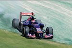 Daniil Kwjat (Toro Rosso) auf Abwegen