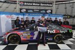 Sprint-Cup-Polesitter Denny Hamlin (Gibbs) 