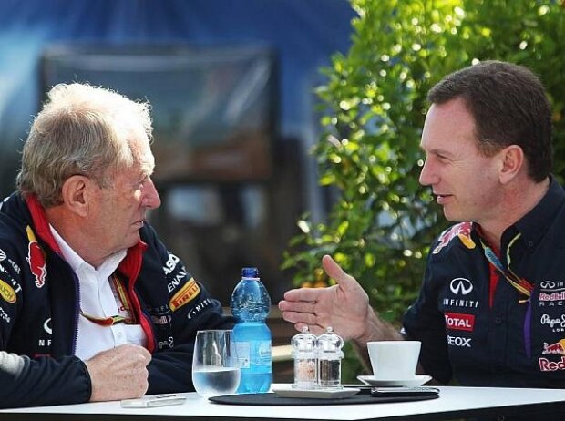 Helmut Marko, Christian Horner